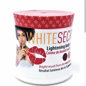 White secret  organizer beauty and personal for cosmetic storage