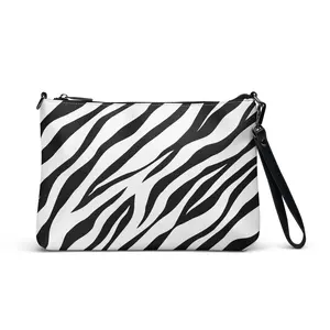 Zebra Print Crossbody Bag - Elegant Design, Versatile Style, Ideal for Everyday Use