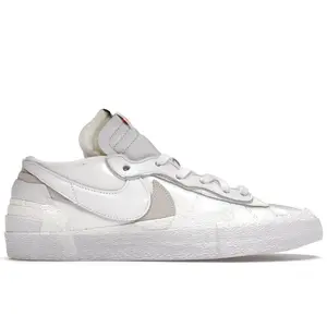 Nike Men's Blazer Low sacai White Patent Leather, from StockX