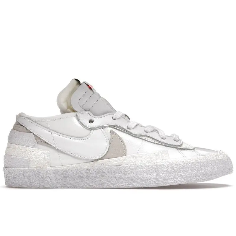 Nike Men's Blazer Low sacai White Patent Leather, from StockX