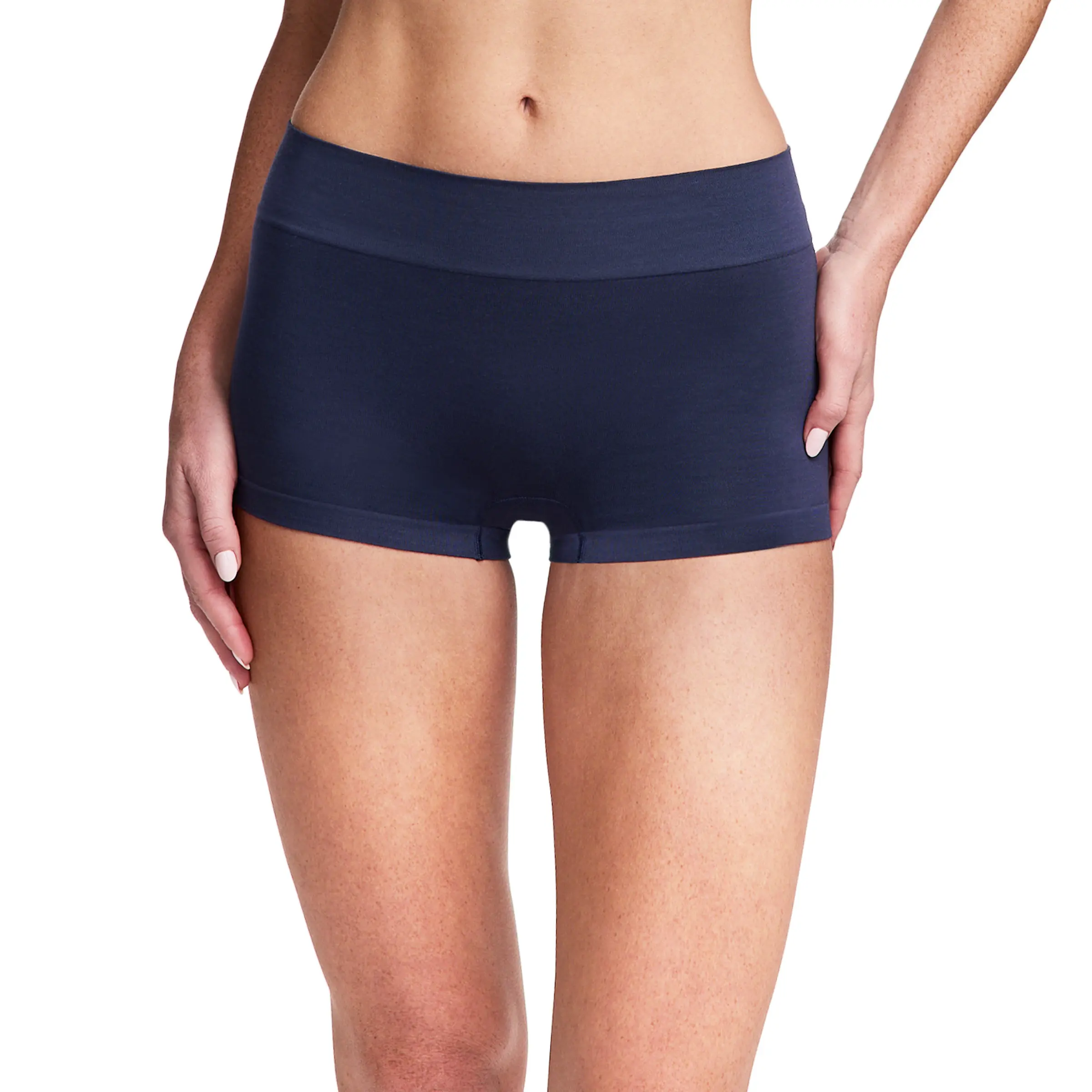 Jockey Women's Seamfree Comfort Waist Boyshort