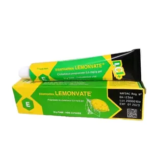 Esapharma Lemonvate 1 PC Cream for Face and Body Moisturizer