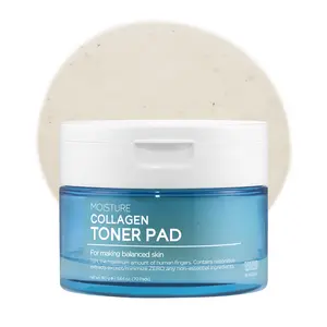 [Tenzero] Moisture Collagen TONER PAD