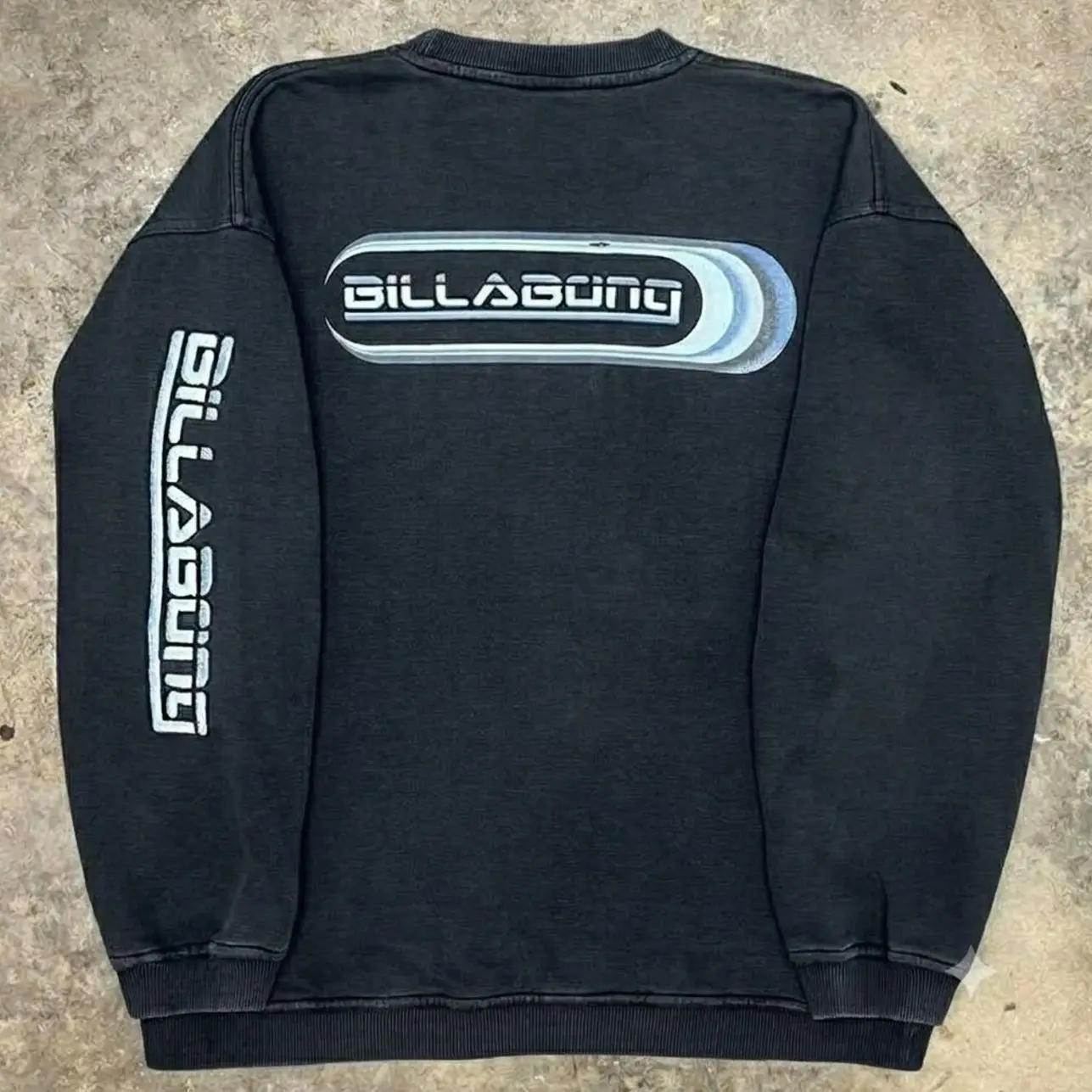 Vintage Billabong Graphic Sweatshirt, Y2K Surf Skate Crewneck, Retro Streetwear Pullover, Oversized Casual Unisex Sweatshirt 9