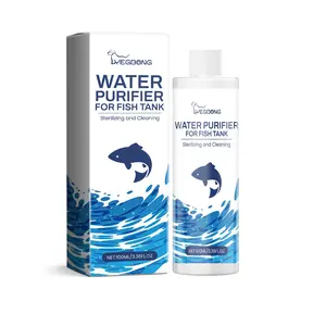 Fish Tank Water Quality Clarifier Aquarium Water Quality Clarifier Household Fish Tank Decontamination Cleaner