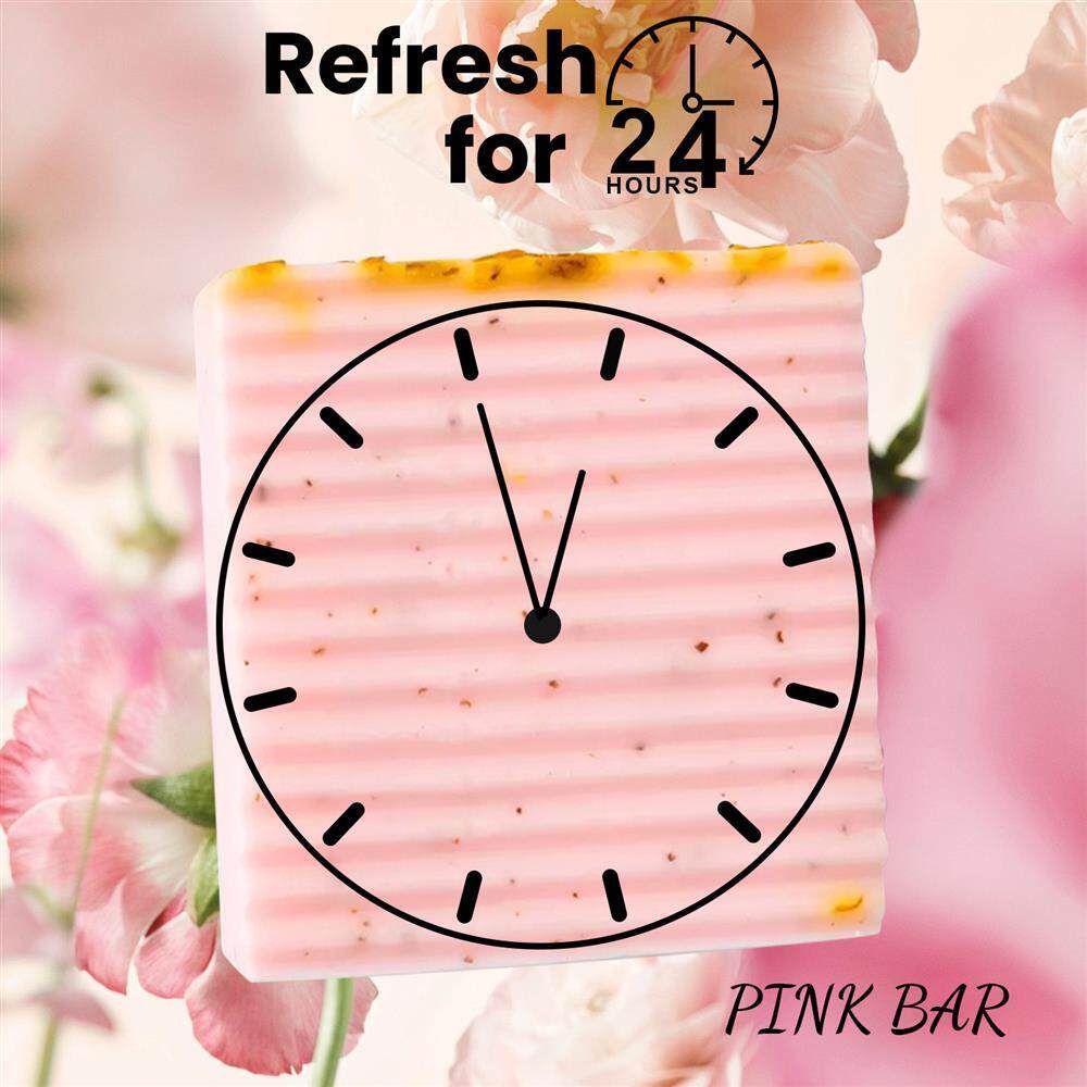 1/2/3 Pack Yoni Soap Bar for Women - Ph Balance Probiotics & Natural Ingredients - Gentle Cleansing Formula Eliminates Odor  Health  - Moisturizing Intimate(Rose)