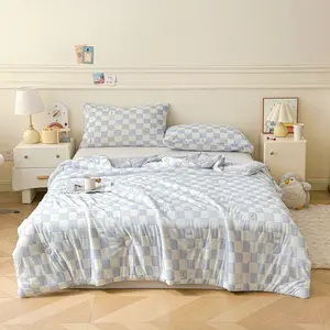 Ultra Soft Summer Cooling Blanket, Breathable Durable, Single/double Size, Ideal for Hotel Bedroom Office Sofa Travel