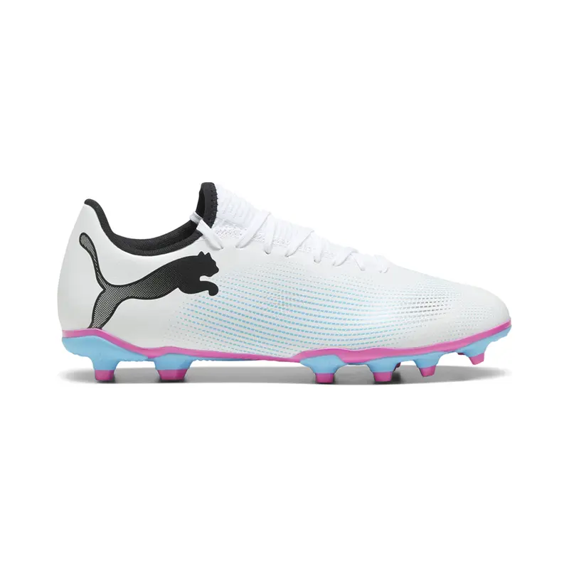 PUMA Mens Future 7 Play Soccer Cleats  - White