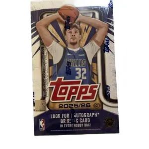 Topps 2025/26 Basketball Hobby Box Single Packs