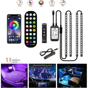 Smart RGB LED Interior Light kit