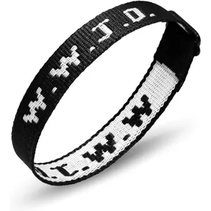 WWJD Bracelets Webbing What Would  Do Bracelet for Men Women Adjustable Christian Woven Wristbands Bulk Religious  Accessories Gifts