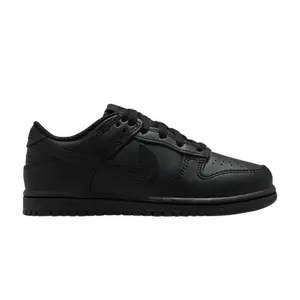 Dunk Low PS 'Triple Black' 2025
