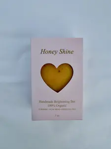 Honey Shine Turmeric & Kojic Acid Soap