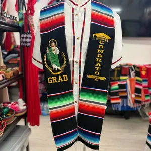 Graduation Sash Scarf Stole Class of 2026 San Judas
