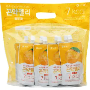 NH Konjac Jelly Drink Mandarin Flavor Low Calories 8pcs