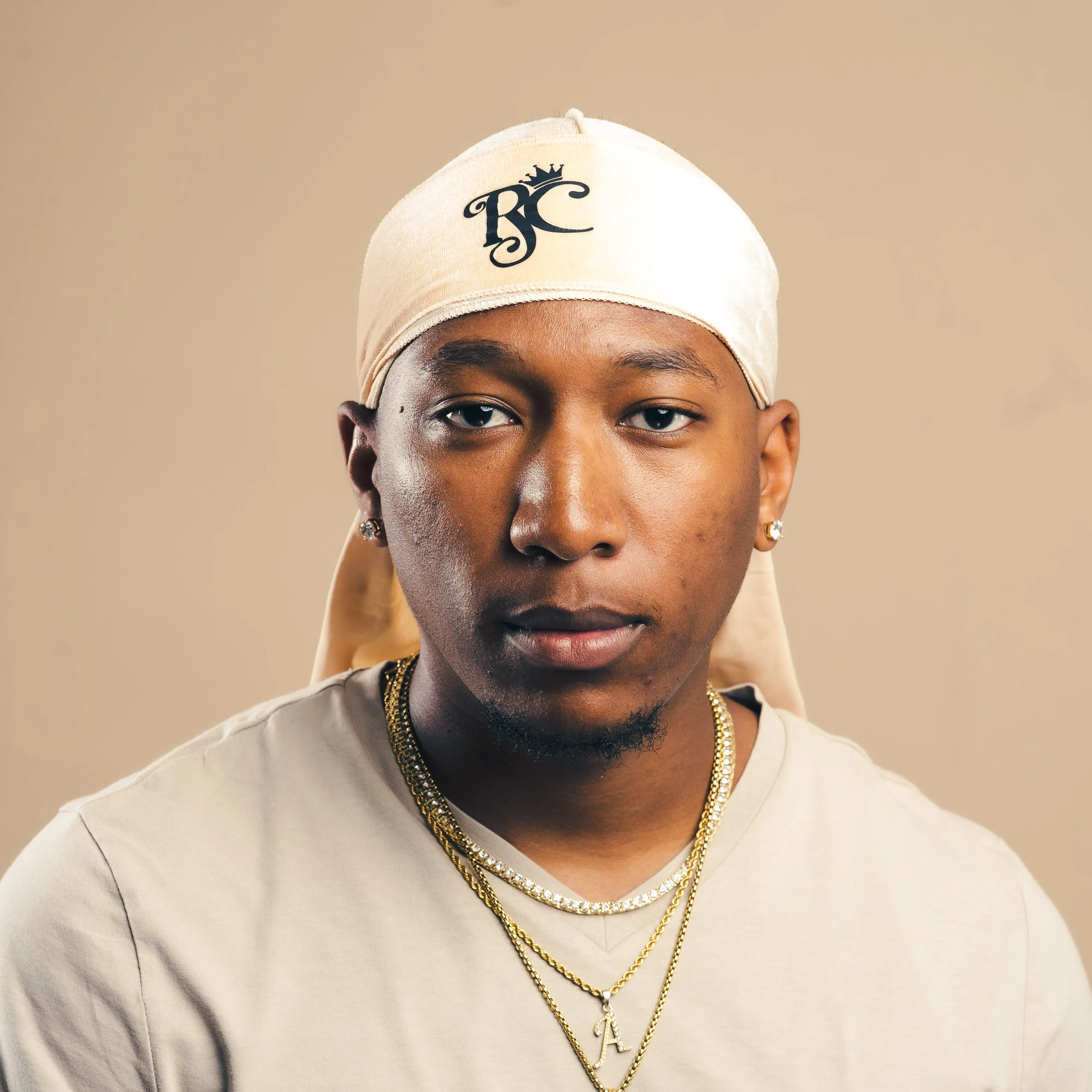 Champagne Royal Crown Velvet Durag