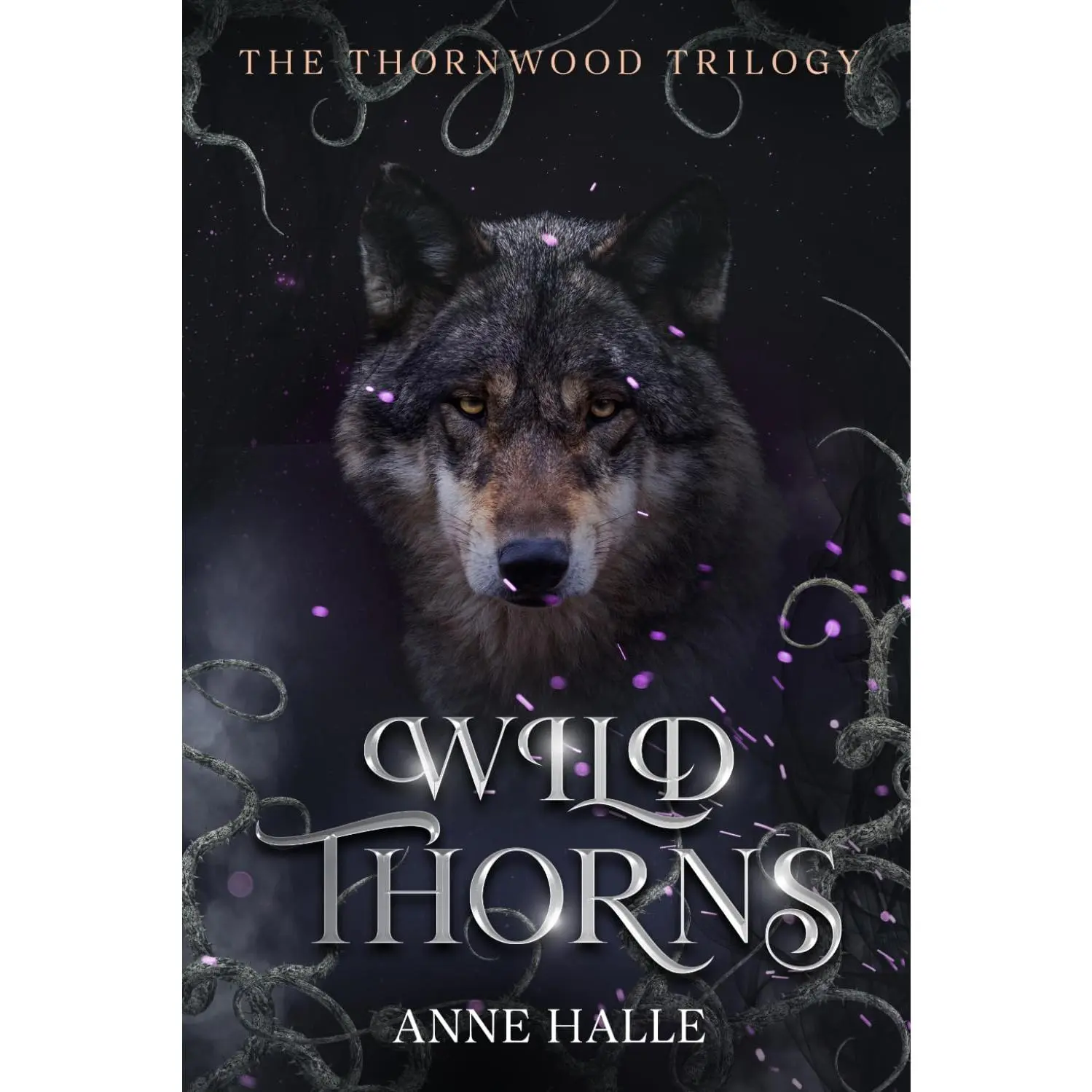Wild Thorns: A Paranormal Reverse Harem Shifter Dark Romance (The Thornwood Trilogy)