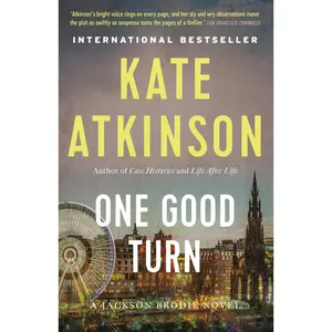 USED-One Good Turn: A Jolly Murder Mystery by Kate Atkinson (Paperback)