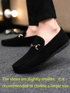 Men's New Fashion Loafers, Classic Comfort Formal Shoes, Lightweight Slip-On Boat Shoes, Casual Low-Top Shoes