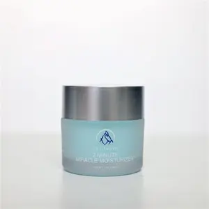 2-Minute Miracle Moisturizer | Cryo Cooling Anti-Aging Face Cream for Deep Hydration & Radiant Skin | Tri-Moisture Cryo Complex | All Skin Types