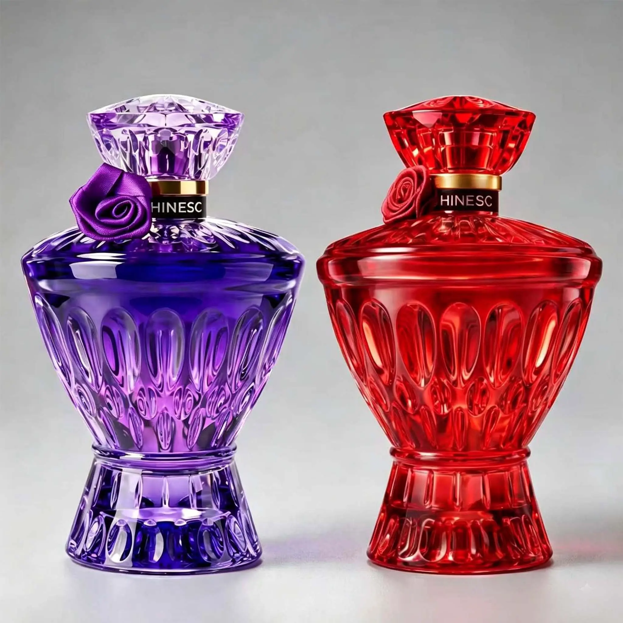 2Pcs Women's Perfume Gift Set (75ml/2.54oz Each) Long Lasting Fruity Floral EDP Eau de Parfum Spray Luxury Crystal Bottle Vanilla Cedar Bergamot Scent Travel Size Fragrance Birthday Anniversary Gifts for Her Mom Girlfriend, Adults, Gift Ideas For Women