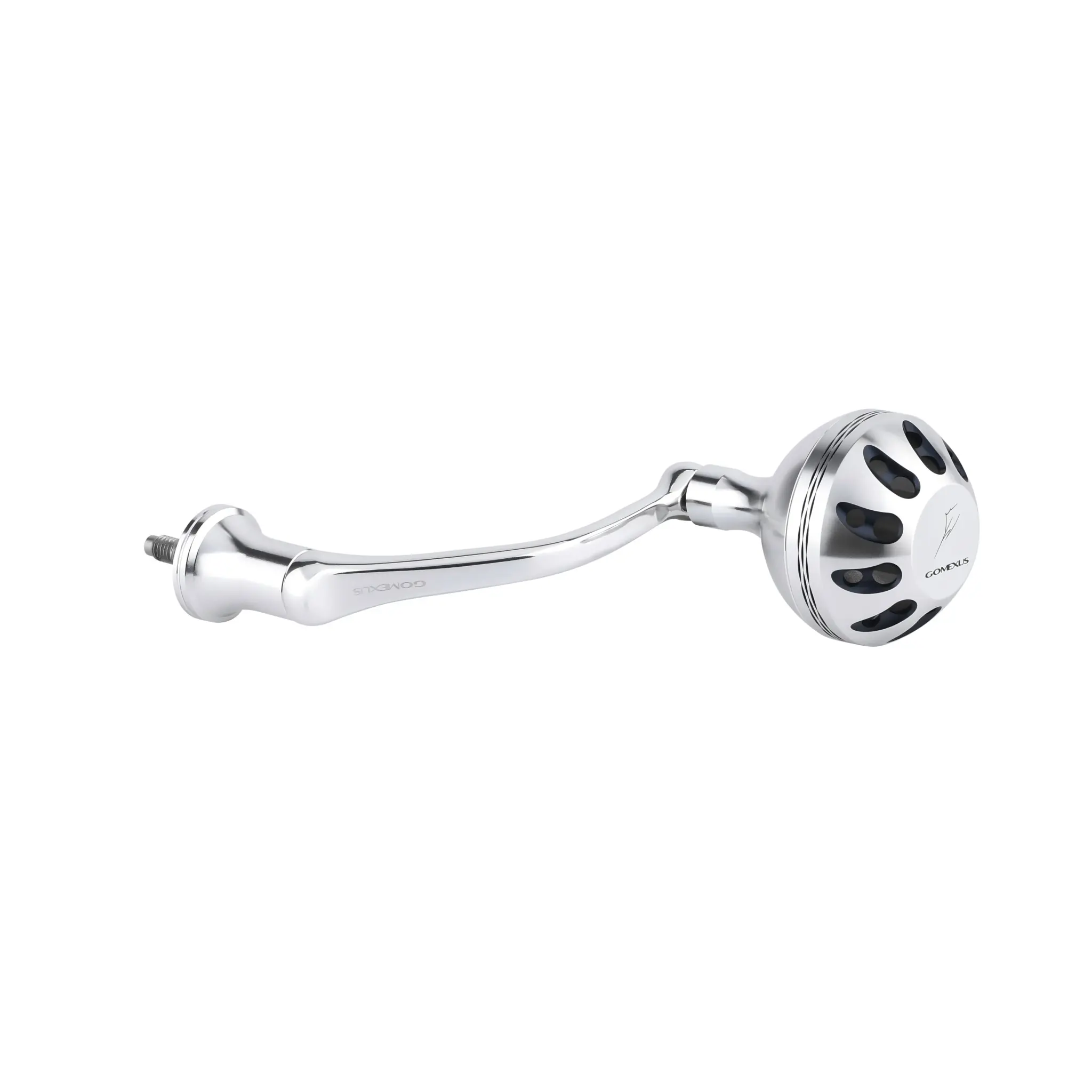 Gomexus Power Handle for Shimano Stradic | 63mm Aluminum Arm | 38mm Grip Knob | FK FL FM