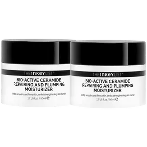The INKEY List Bio-Active Ceramide Repairing and Plumping Moisturizer Duo