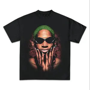 Dennis Rodman Shirt, Big Face Basketball shirt, Classic 90s Graphic Tee