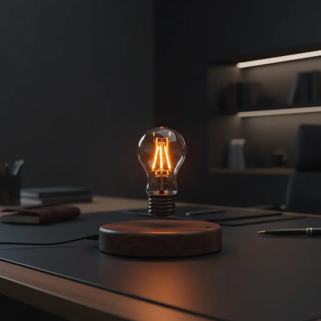 Magnetic Levitation Table Lamp