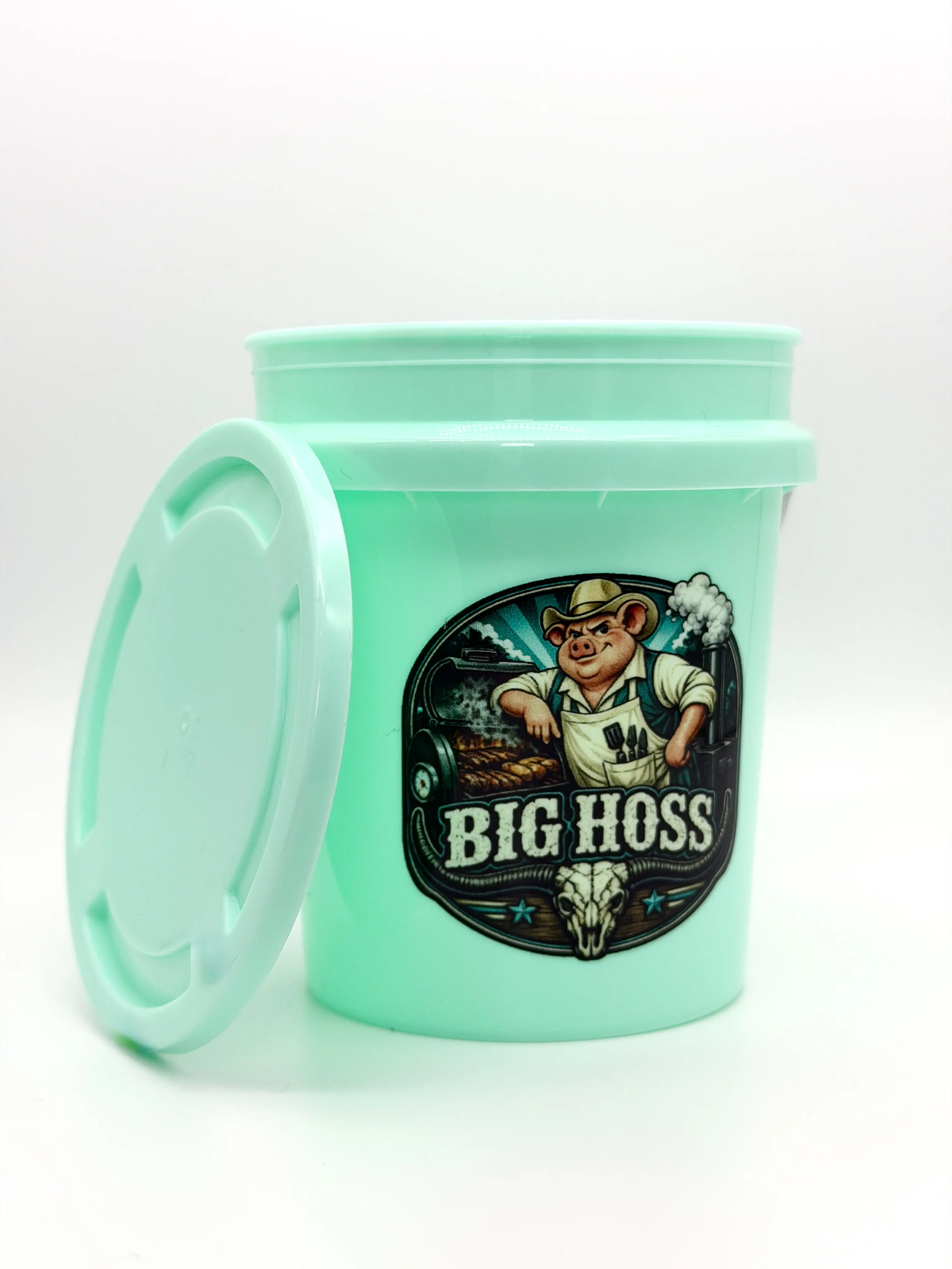 Big Hoss BBQ Team Mini Bucket