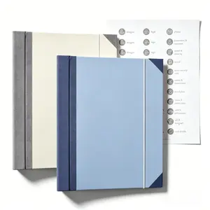 Large Capacity Multi-Compartment Folder, Document Storage Organizer, Emergency Binder, Office Document And File Storage, Used For Estate Planning, Legal Archives, And Important Family Document Storage, Paperwork, And Bill Records.