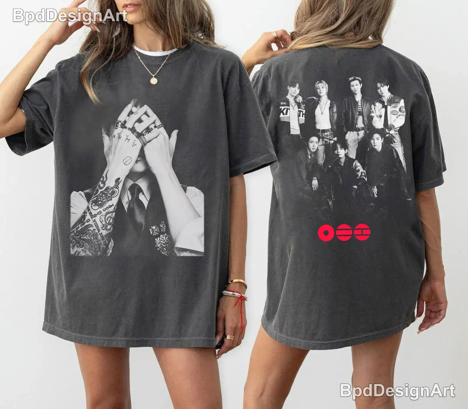 Comfort Colors Vintage Grunge T-Shirt, Retro 90s Aesthetic Graphic Tee, Relaxed Fit Streetwear Top, Garment-Dyed Gothic Apparel, Men's Oversized Dark Outfit, Edgy Tattoo Design Shirt