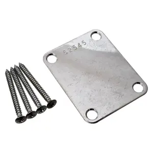 Aged Gotoh Serial Numbered Neckplate