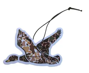 Camo Flying Mallard Duck - Air Freshener