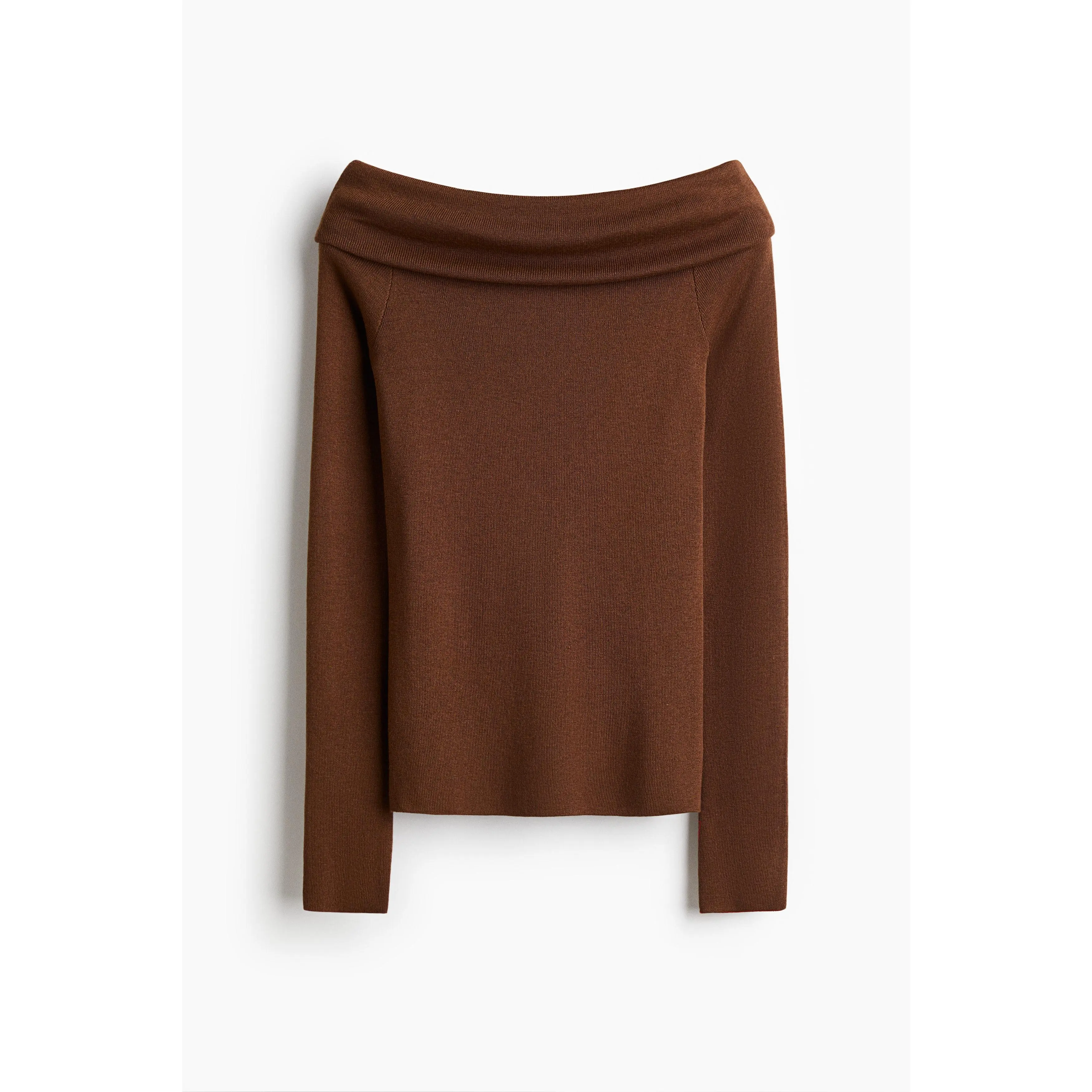 H&M Off-the-shoulder jumper H&M Off-the-shoulder jumper