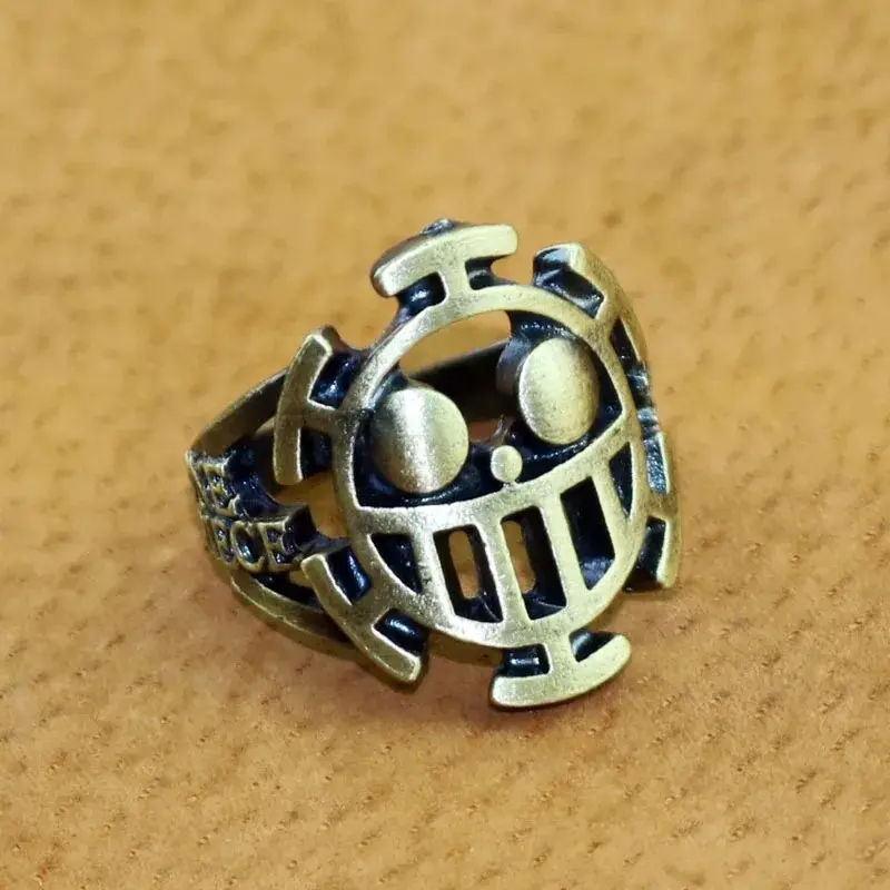 Anime One Piece Trafalgar Law Cosplay Dead Or Alive Law Metal Necklaces Pendants Props Accessories Action Figure Toys Gifts