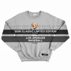 Los Angeles Baseball -Boys in Blue Sweatshirt Pullover Vintage Sport Limited Edition Crewneck