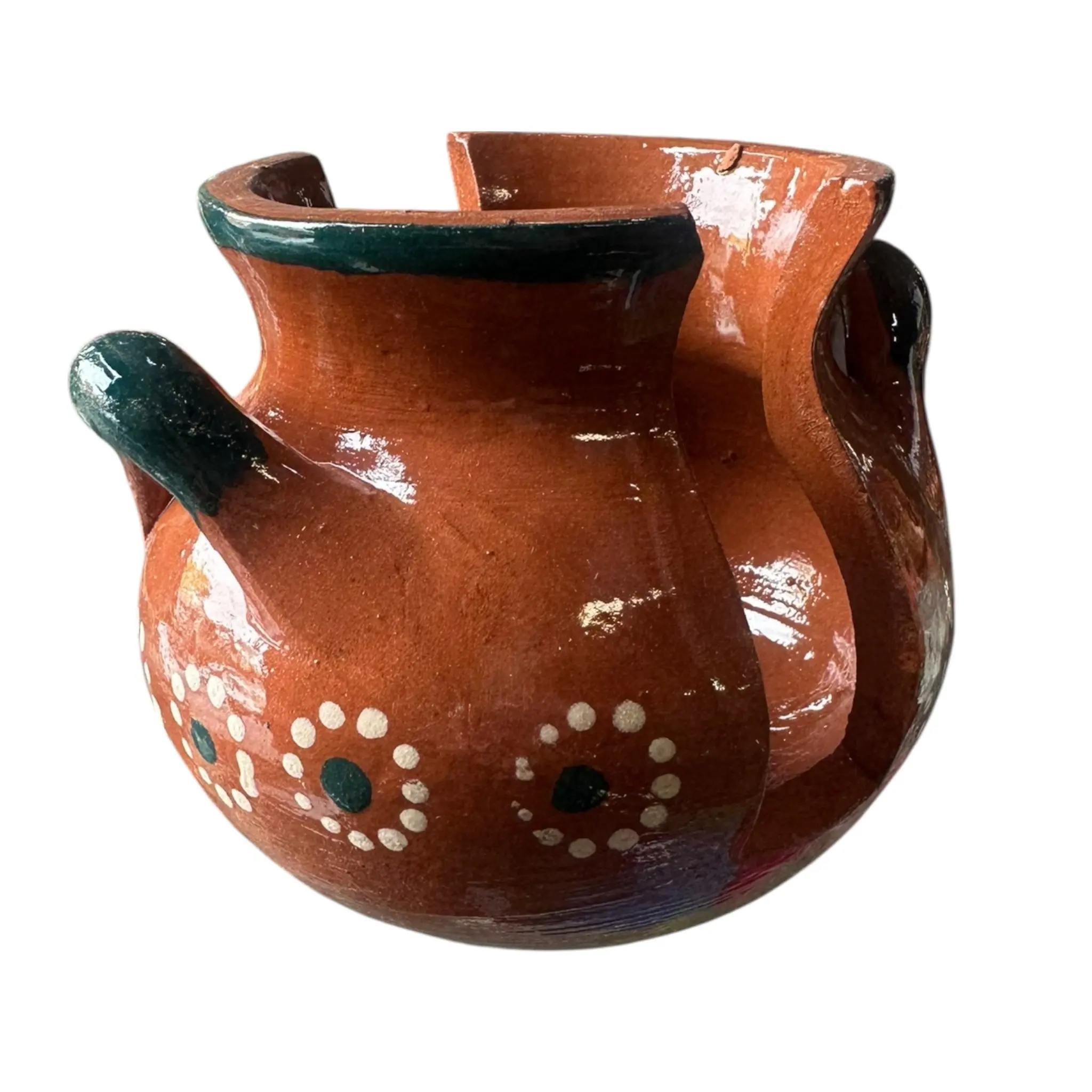 Clay Napkin Holder