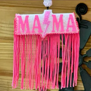 Small Fringe MaMa Scented Car Freshie