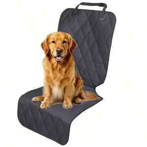Universal Waterproof Non-Slip Pet Car Seat Cover, Oxford Fabric for Dogs Cats Small Animals, Front and Rear Seats Protection, Waterproof Seat Covers, Waterproof Seat Protectors