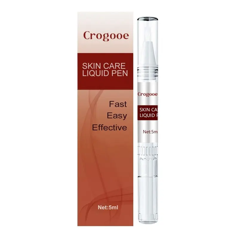 Gentle Skincare Liquid Pen 5 ml, a portable facial and body care serum pen infused with niacinamide and aloe vera, suitable for daily care of all skin types. For best results, use continuously for 4–8 weeks.