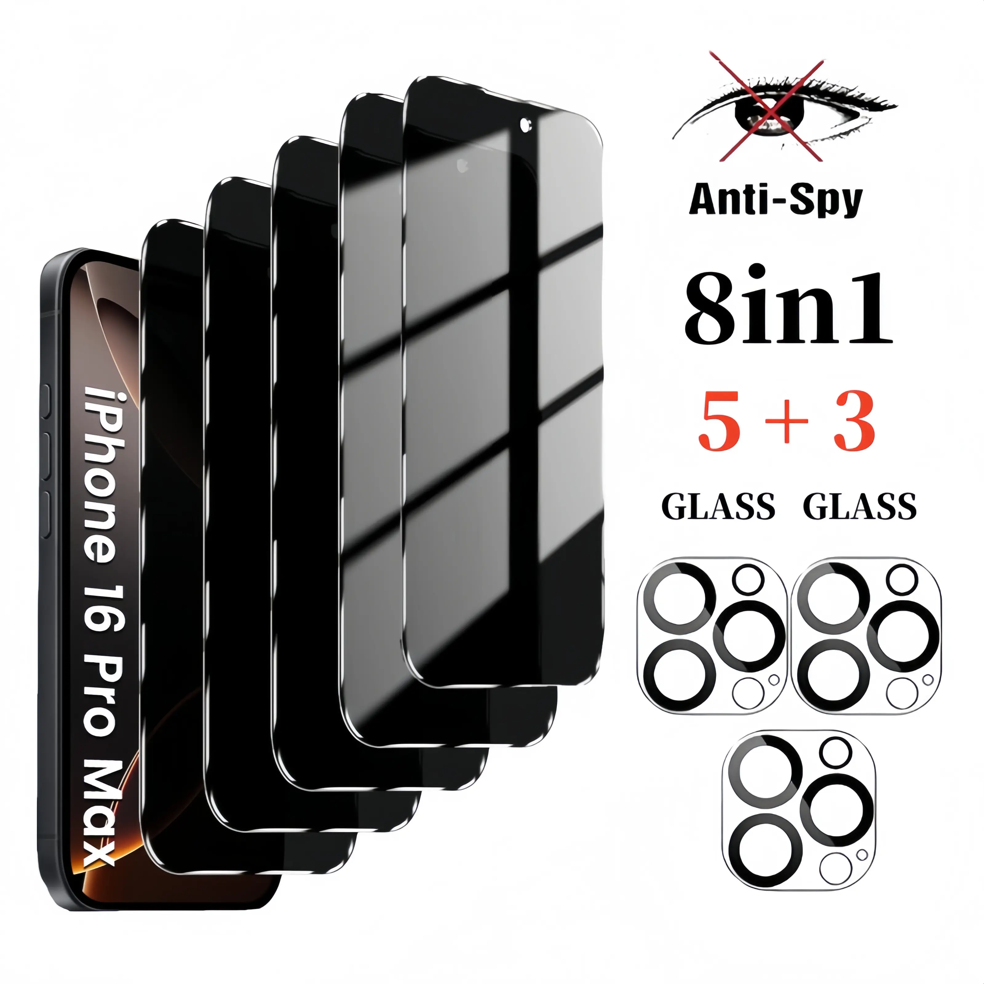 5PCS+3PCS