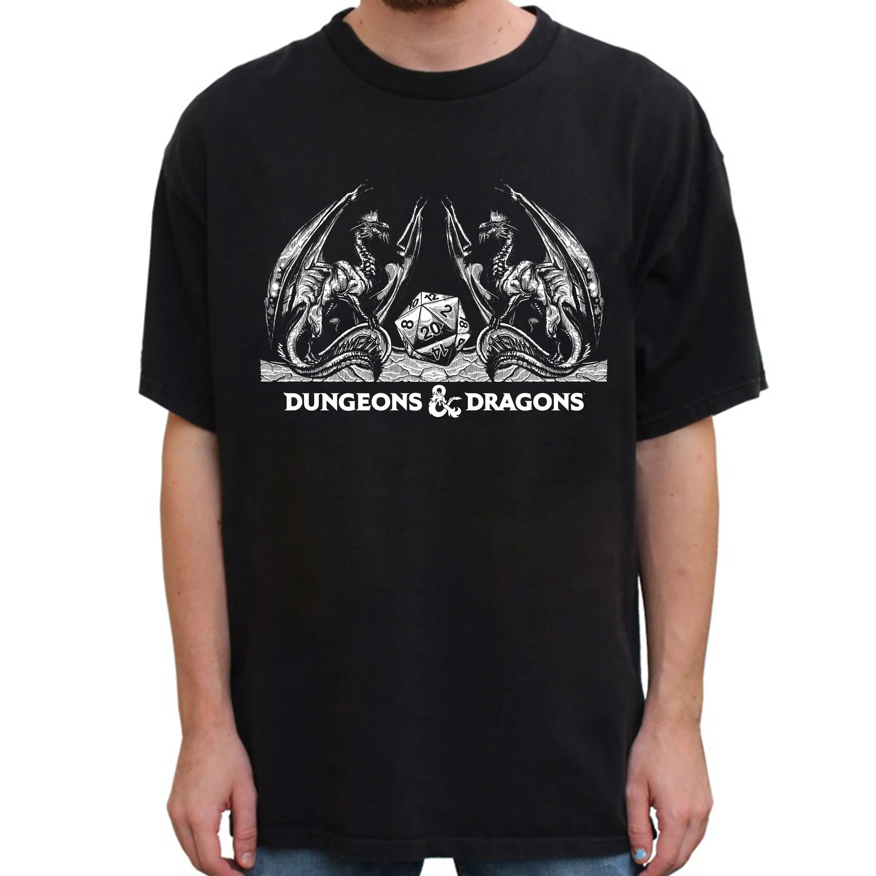 Dunge0ns and Drag0ns and Dice T-Shirt, Vintage RPG Games Shirt, Funny D&D Sweatshirt