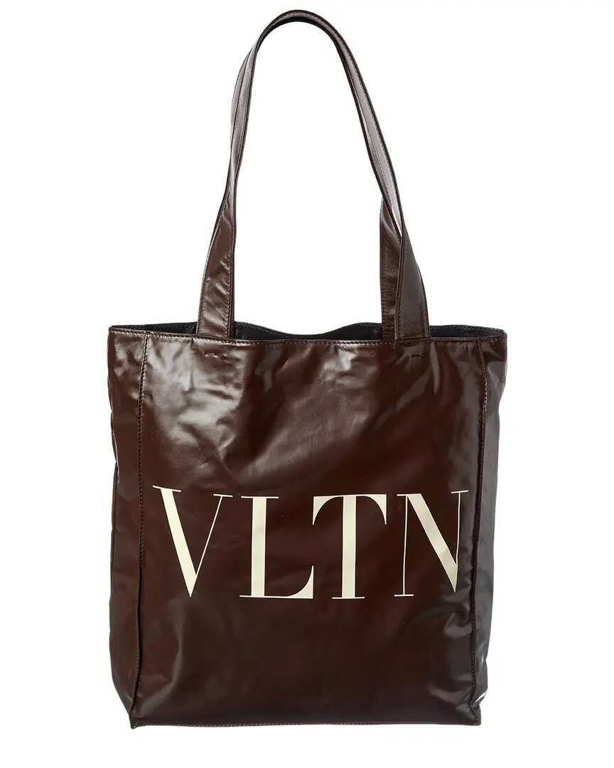 Valentino Leather Tote