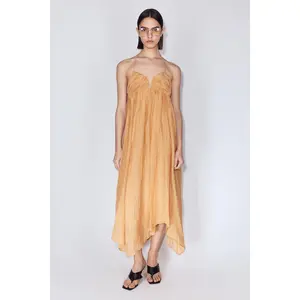 H&M Sweetheart-neck halterneck dress