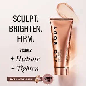 JLO Beauty Smooth & Seduce: Hydrating Body Cream - Whipped Formula for Smooth Skin, Reduce Dimpling, Define Silhouette, All-Day Hydration & Instant Glow