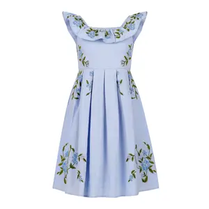 Hydrangea Girls Dress