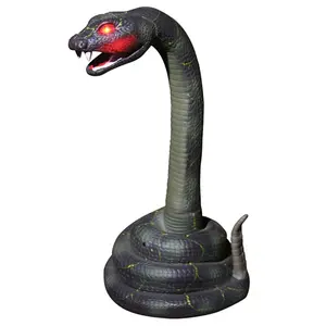 Snake Striking Animated Halloween Decoration Snake Striking Animated Halloween Decoration