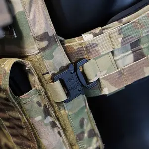 DMGear FCPC Quick Release AVS SPC Tank Top Quick Release Buckle Metal Cobra Buckle Compatible ，Durable and Reliable Fastening Solution