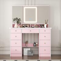 Normal Desk-LED Light-Pink